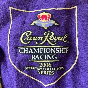 Crown royal bag 2006 speedway collector series